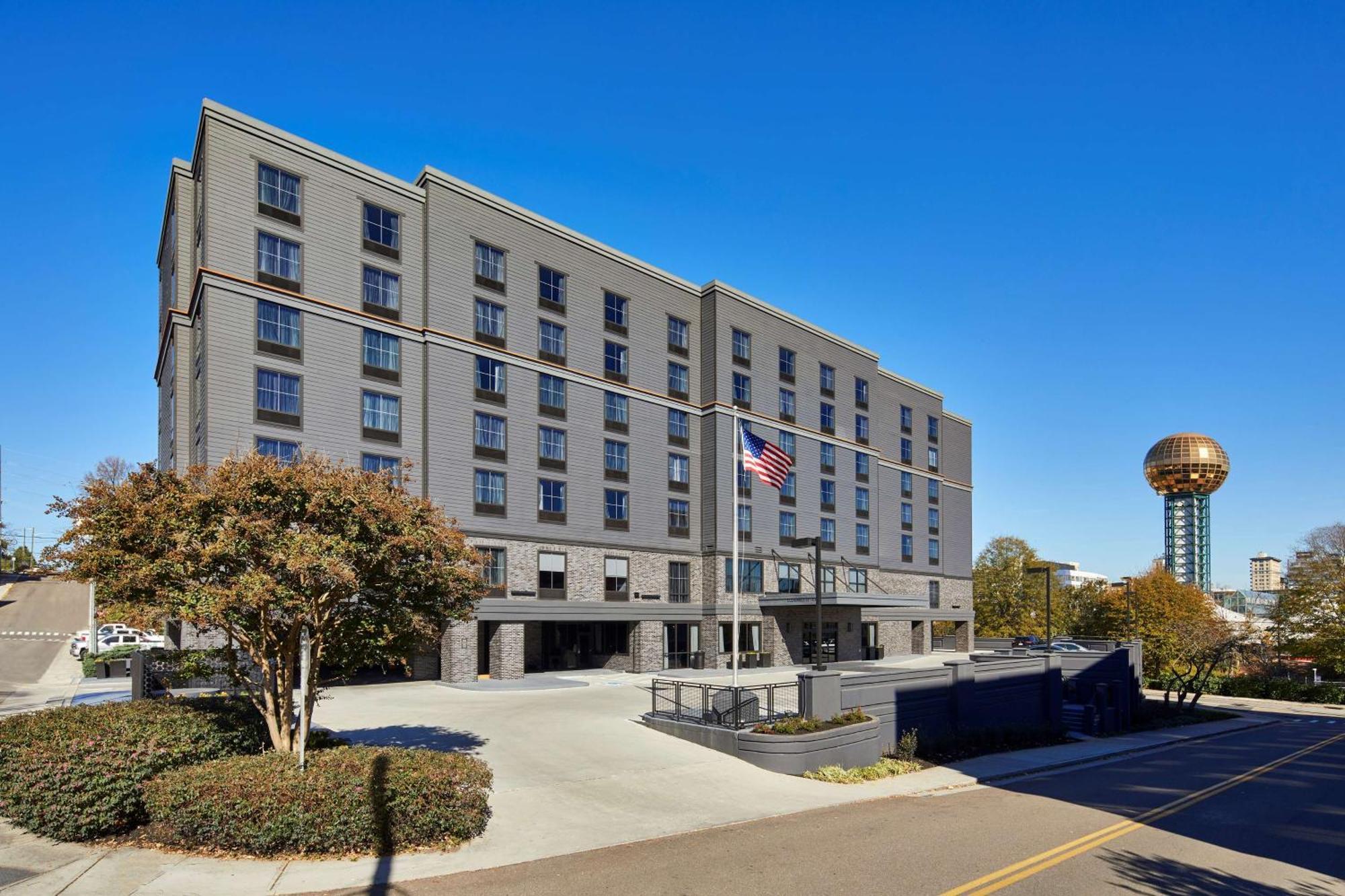 Cumberland House Knoxville, Tapestry Collection By Hilton Exterior foto